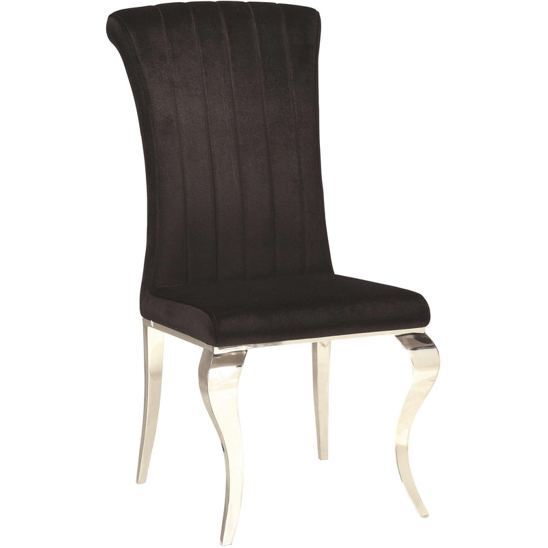  Coaster Furniture Carone 115081-S5 5 pc Dining Set IMAGE 3