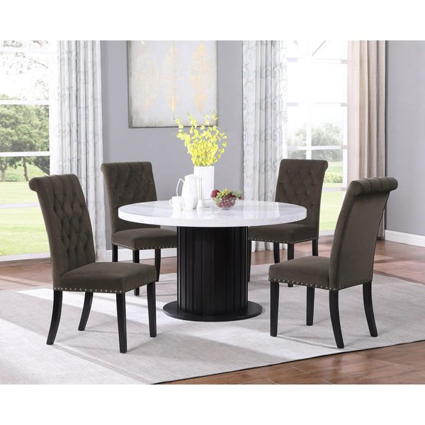  Coaster Furniture Sherry 115490-S5BV 5 pc Dining Set IMAGE 1