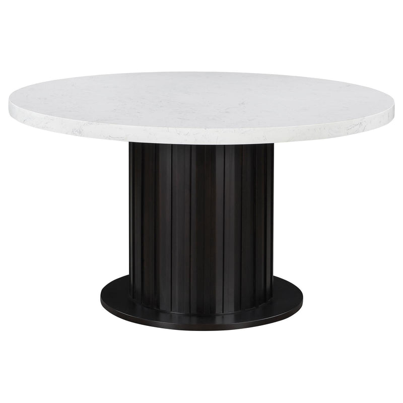  Coaster Furniture Sherry 115490-S5BV 5 pc Dining Set IMAGE 2