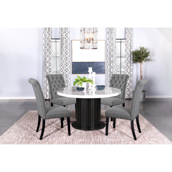  Coaster Furniture Sherry 115490-S5G 5 pc Dining Set IMAGE 1