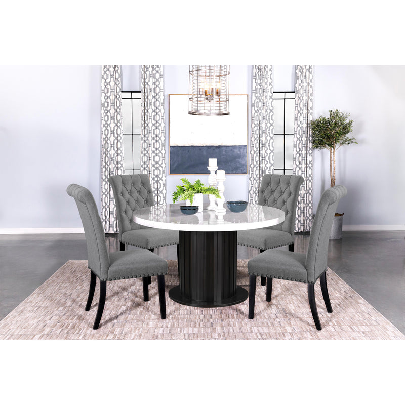  Coaster Furniture Sherry 115490-S5G 5 pc Dining Set IMAGE 1