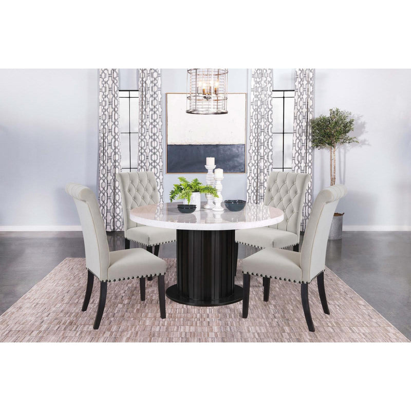  Coaster Furniture Sherry 115490-S5S 5 pc Dining Set IMAGE 1