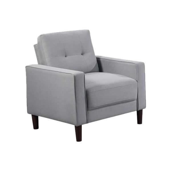  Coaster Furniture Bowen 506781-S3 3 pc Living Room Set IMAGE 4