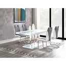  Coaster Furniture Brooklyn 193811-S5 5 pc Dining Set IMAGE 1