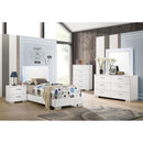  Coaster Furniture Felicity 203500T-S5L 7 pc Twin Bedroom Set IMAGE 1