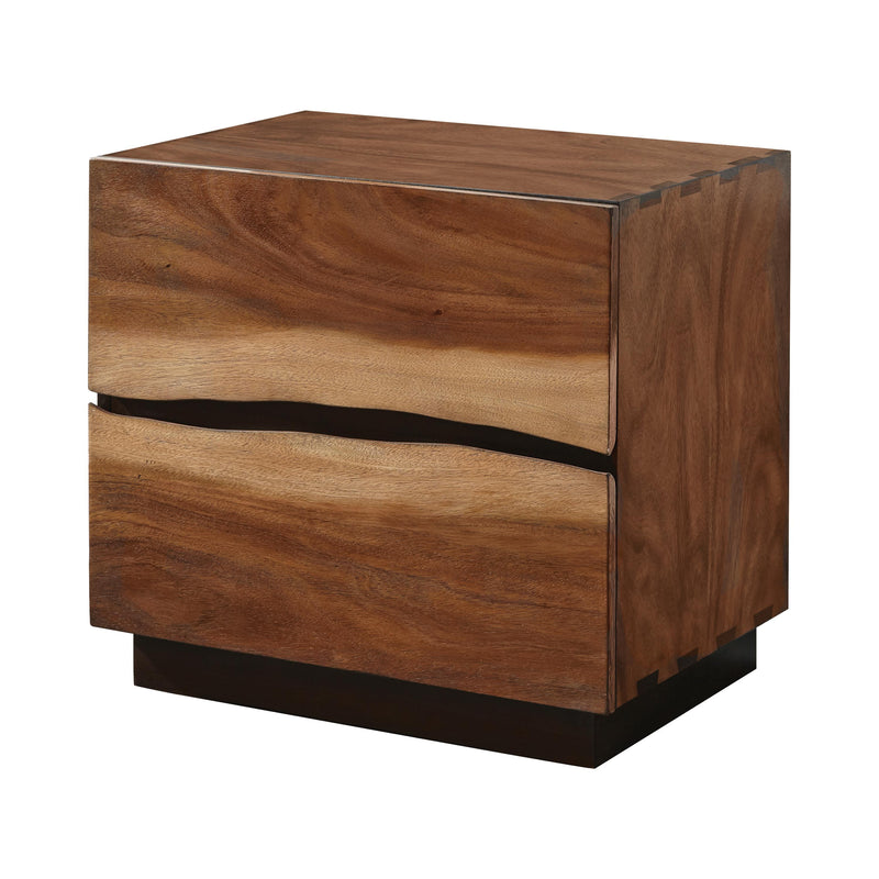  Coaster Furniture Winslow 223250KW-S4 6 pc California King Platform Bedroom Set IMAGE 3
