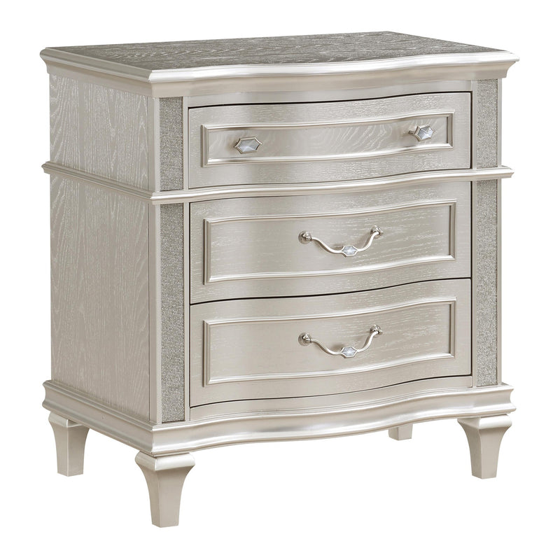 Coaster Furniture Evangeline 223391KE-S5 7 pc King Platform Bedroom Set IMAGE 3