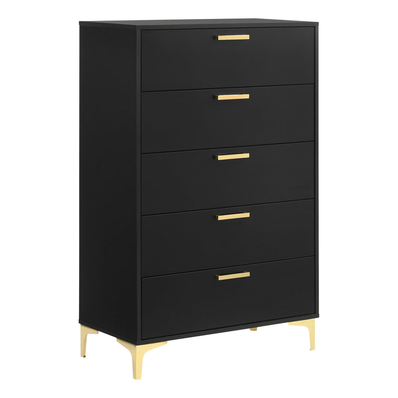  Coaster Furniture Kendall 224451KW-S5 7 pc California King Panel Bedroom set IMAGE 6