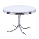  Coaster Furniture Retro 2388-S5 5 pc dining set IMAGE 2