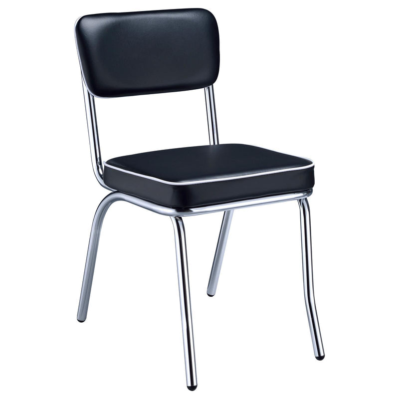  Coaster Furniture Retro 2388-S5 5 pc dining set IMAGE 3