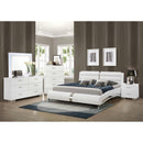  Coaster Furniture Felicity 300345KE-S5L 7 pc King Upholstered Bedroom Set IMAGE 1