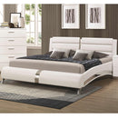  Coaster Furniture Felicity 300345KE-S5L 7 pc King Upholstered Bedroom Set IMAGE 4