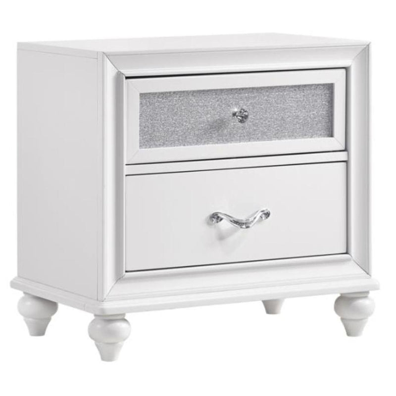  Coaster Furniture Barzini 300843KE-S4 6 pc King Platform Bedroom set IMAGE 2