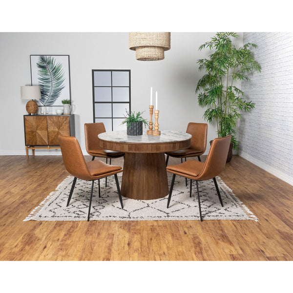  Coaster Furniture Ortega 105141 5 pc Dining Set IMAGE 1