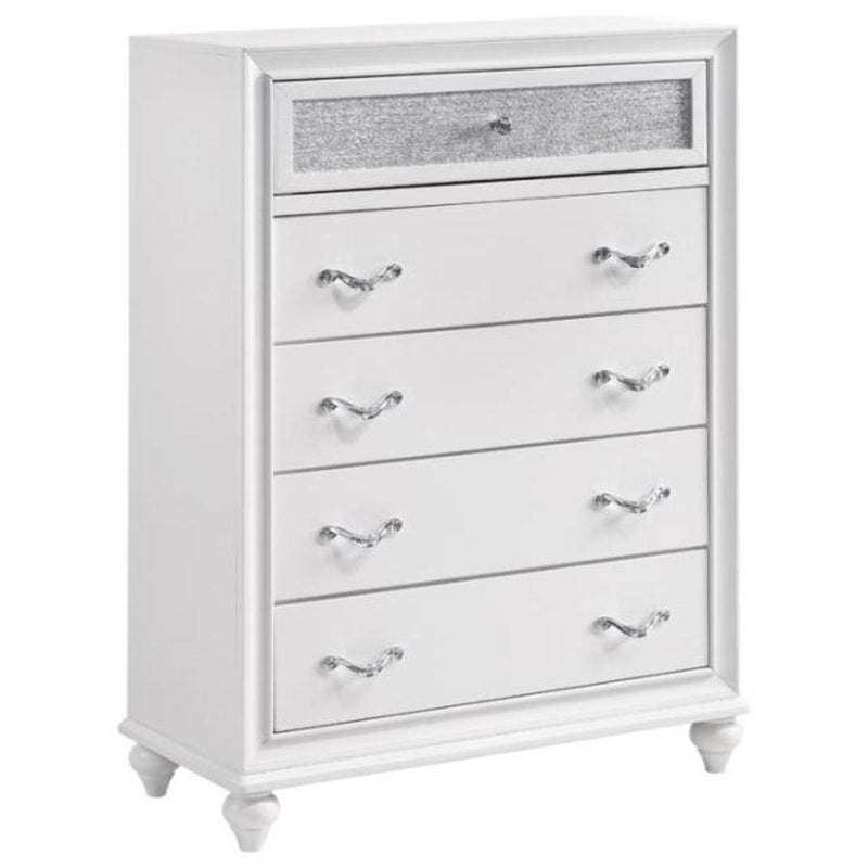  Coaster Furniture Barzini 300843KW-S5 7 pc California King Platform Bedroom set IMAGE 6