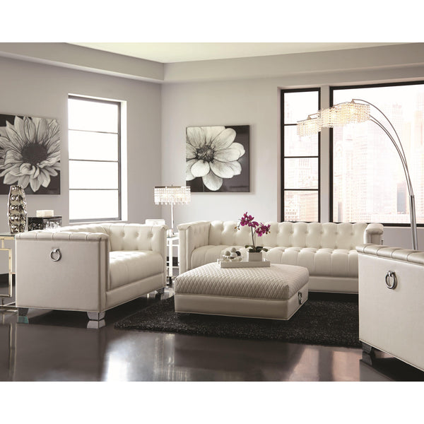  Coaster Furniture Chaviano 505391-S4 4 pc Living Room Set IMAGE 1
