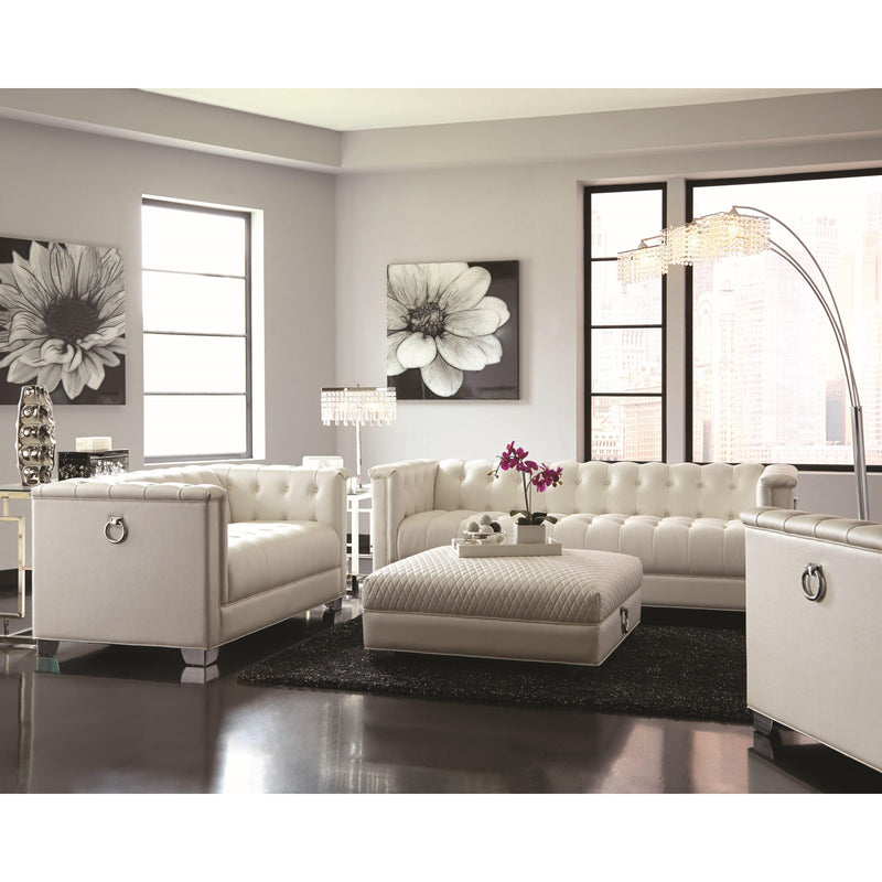 Coaster Furniture Chaviano 505391-S4 4 pc Living Room Set IMAGE 1