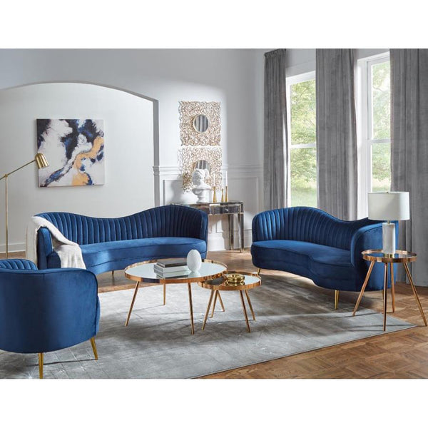  Coaster Furniture Sophia 506861-S2 2 pc Living Room Set IMAGE 1