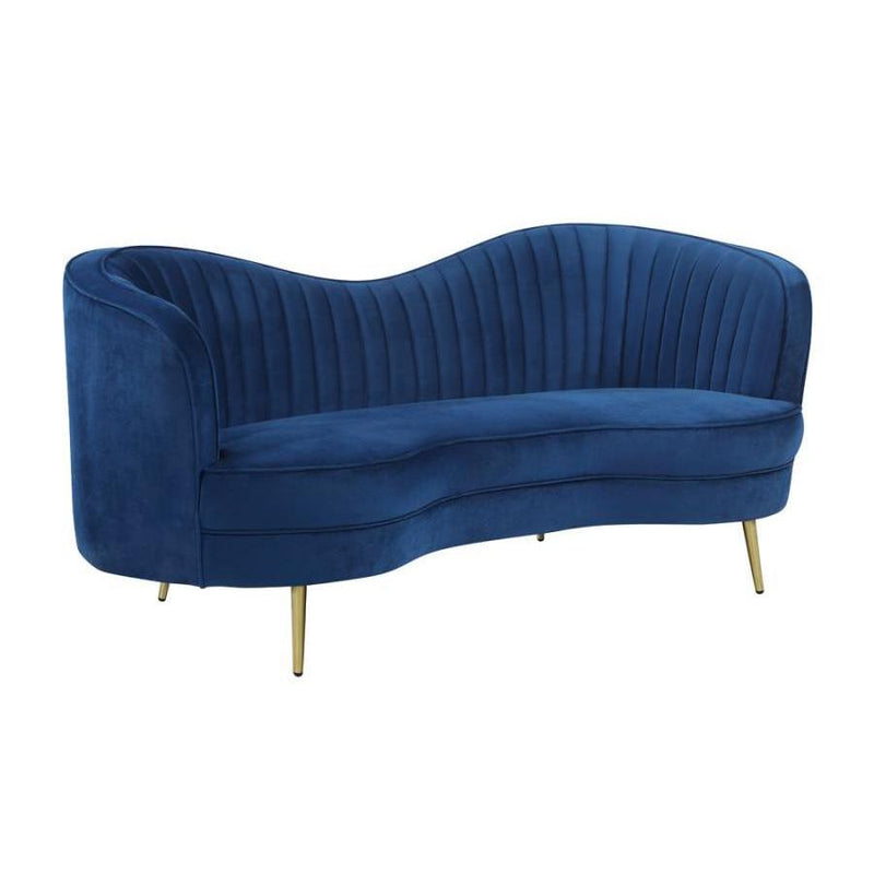  Coaster Furniture Sophia 506861-S2 2 pc Living Room Set IMAGE 3