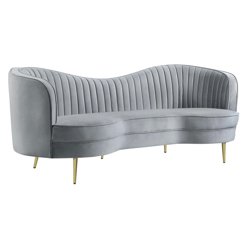  Coaster Furniture Sophia 506864-S2 2 pc Living Room Set IMAGE 2