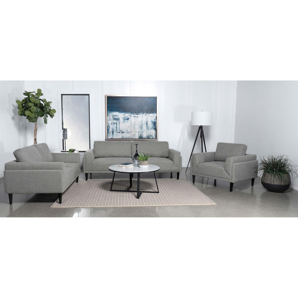  Coaster Furniture Rilynn 509524-S3 3 pc Living Room Set IMAGE 1