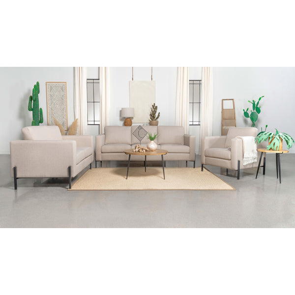  Coaster Furniture Tilly 509901-S3 3 pc Living Room Set IMAGE 1