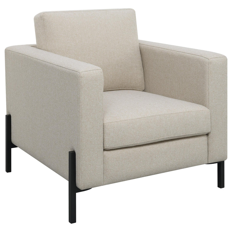  Coaster Furniture Tilly 509901-S3 3 pc Living Room Set IMAGE 4