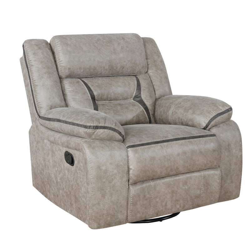  Coaster Furniture Greer 651351-S3 3 pc Reclining Living Room Set IMAGE 5