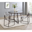 Coaster Furniture Jillian 5 pc Dining Set IMAGE 1