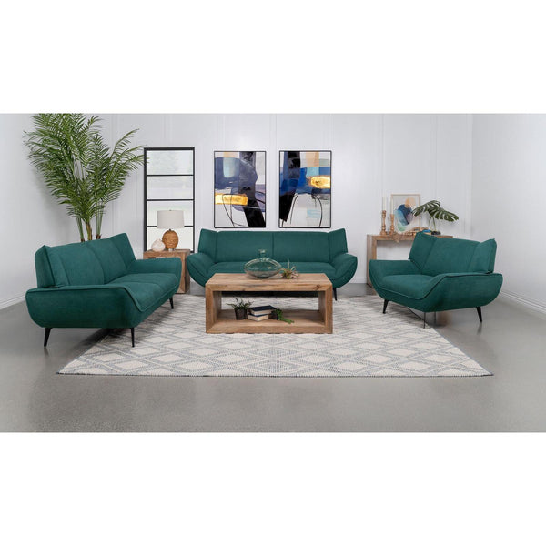  Coaster Furniture Acton 511161-S3 3 pc Living Room Set IMAGE 1
