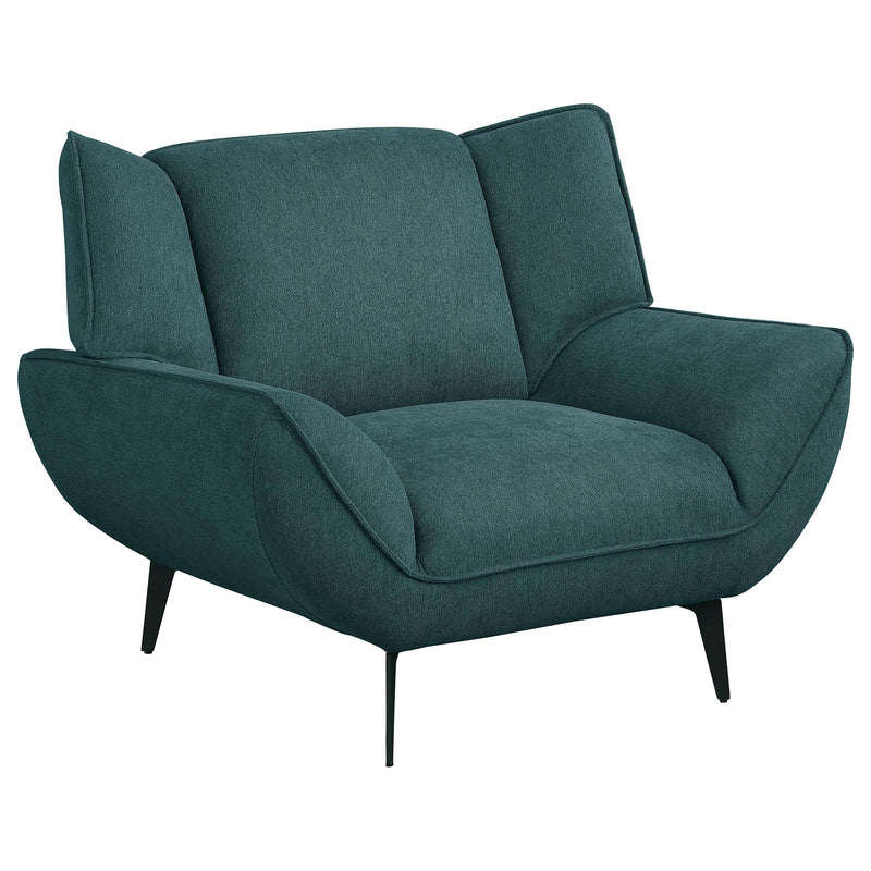  Coaster Furniture Acton 511161-S3 3 pc Living Room Set IMAGE 4
