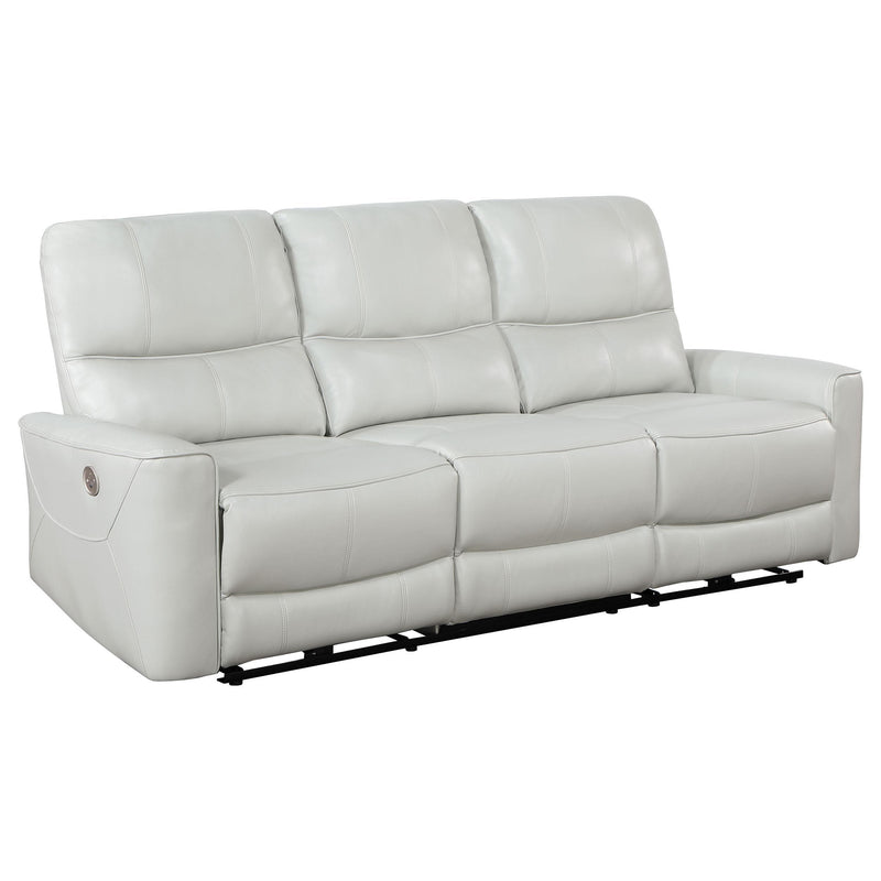  Coaster Furniture Greenfield 610261P-S3 3 pc Power Reclining Living Room Set IMAGE 3