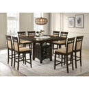  Coaster Furniture Gabriel 100438 9-Piece Counter Height Dining Set IMAGE 1
