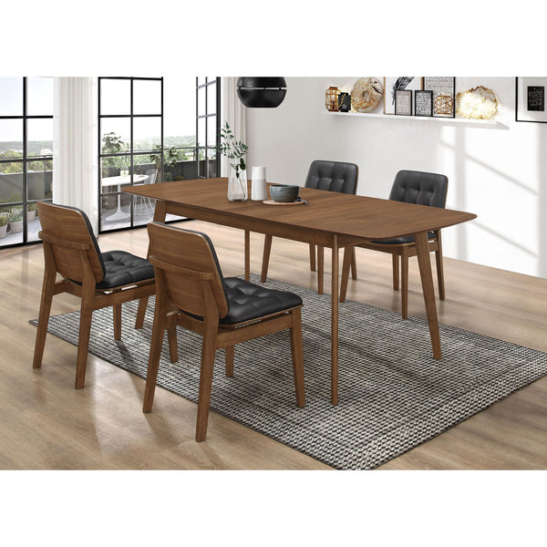  Coaster Furniture Redbridge 106591 5 pc Dining Set IMAGE 1