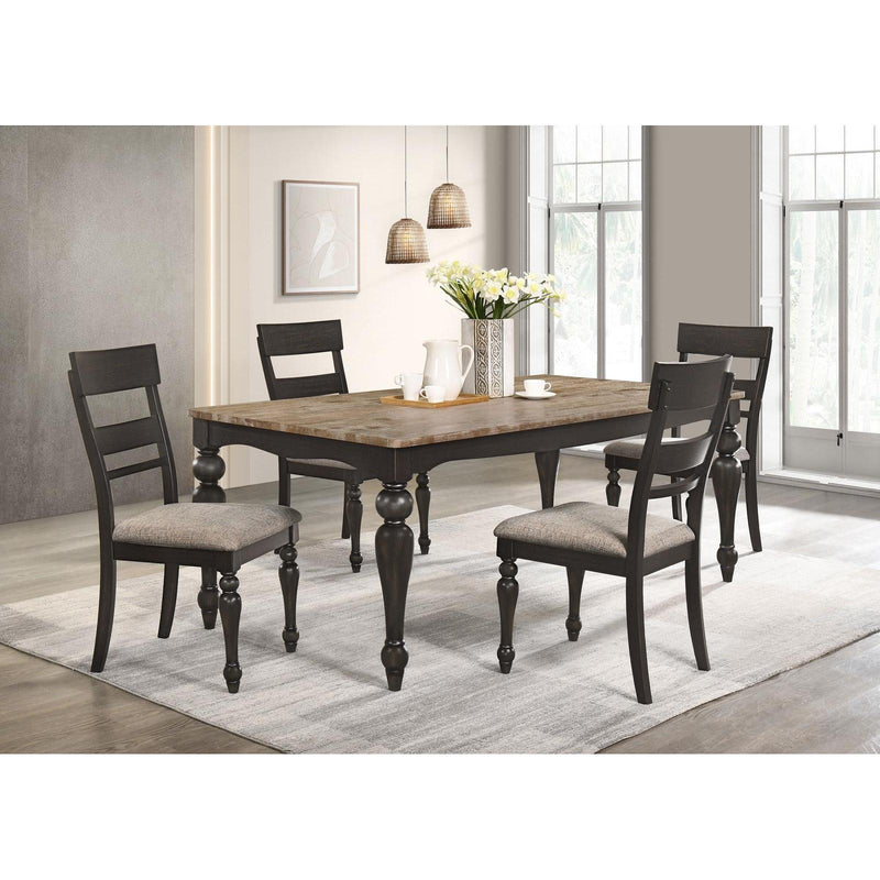  Coaster Furniture Bridget 108221-S5 5 pc Dining Set IMAGE 1