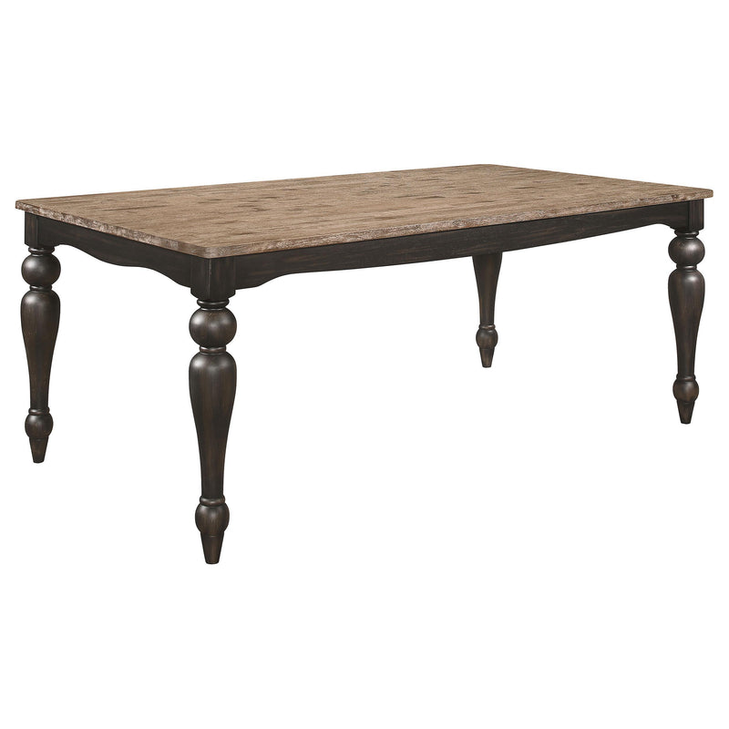  Coaster Furniture Bridget 108221-S7 7 pc Dining Set IMAGE 3
