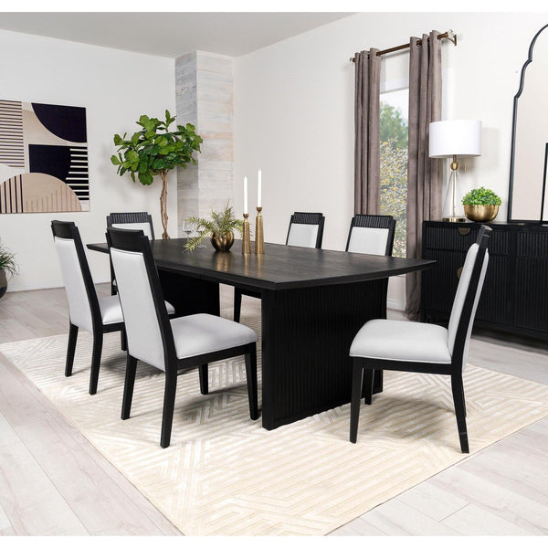  Coaster Furniture Brookmead 108231-S7 7 pc Dining Set IMAGE 1