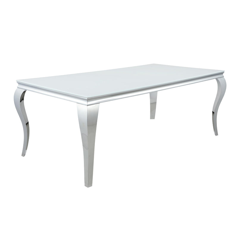  Coaster Furniture Carone 115081-S5G 5 pc Dining Set IMAGE 2