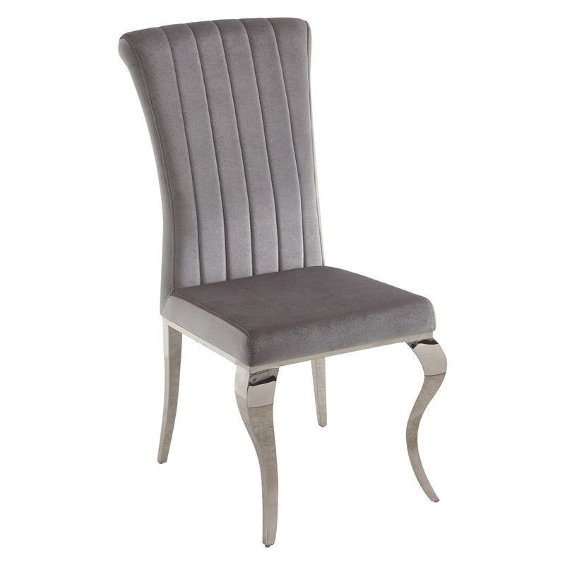  Coaster Furniture Carone 115081-S5G 5 pc Dining Set IMAGE 3