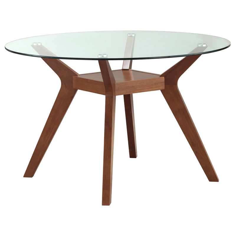  Coaster Furniture Paxton 122180-S5K 5 pc Dining Set IMAGE 2