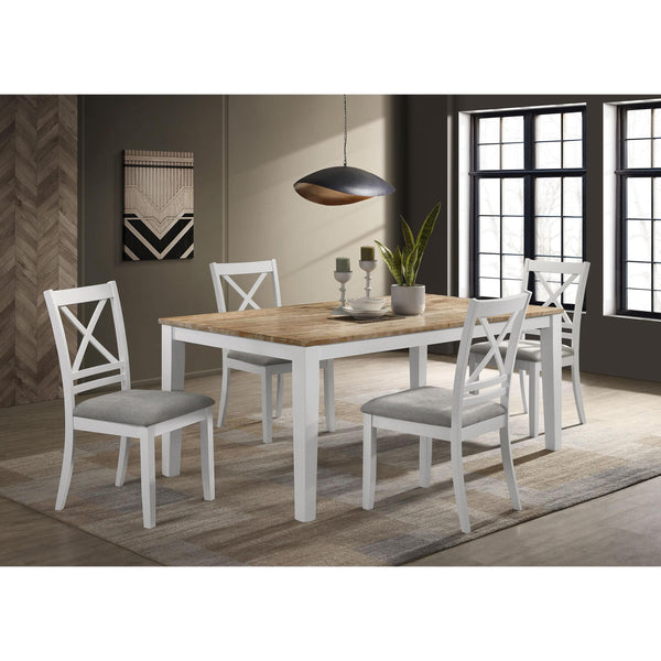  Coaster Furniture Hollis 122241-S5 5 pc Dining Set IMAGE 1