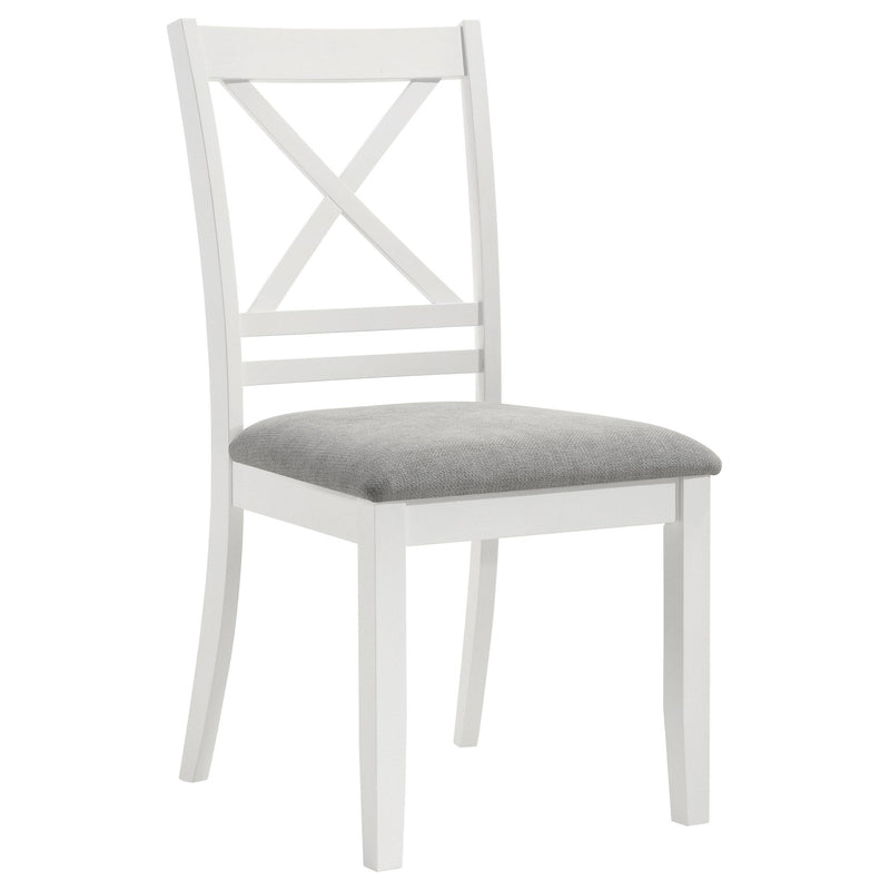 Coaster Furniture Hollis 122241-S5 5 pc Dining Set IMAGE 3