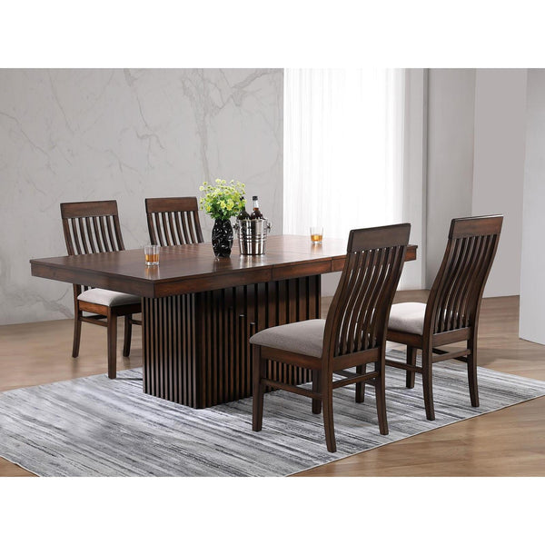  Coaster Furniture Briarwood 182991-S5 5 pc Dining Set IMAGE 1