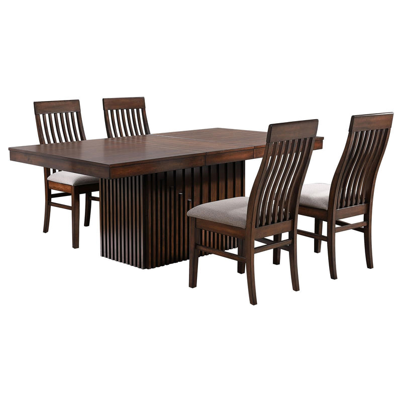  Coaster Furniture Briarwood 182991-S5 5 pc Dining Set IMAGE 2