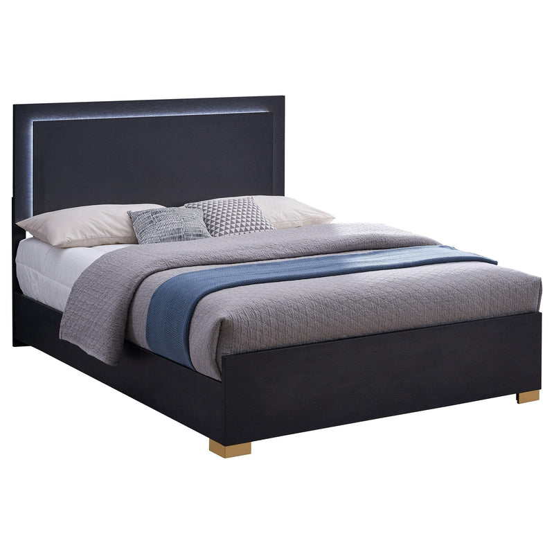  Coaster Furniture Marceline 222831F-S5 7 pc Full Panel Bedroom Set IMAGE 2