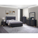  Coaster Furniture Marceline 222831Q-S5 7 pc Queen Panel Bedroom Set IMAGE 1