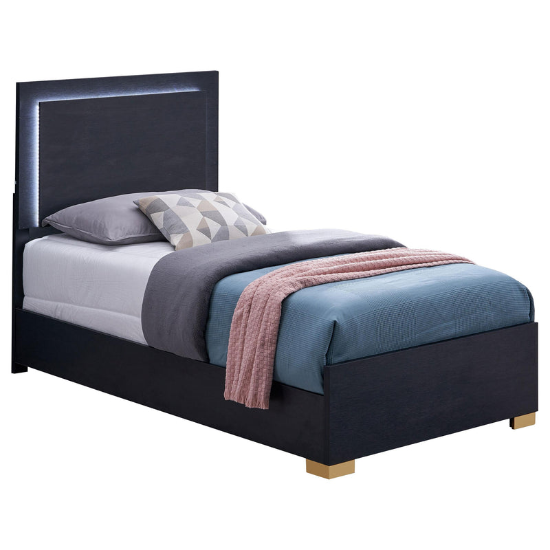  Coaster Furniture Marceline 222831T-S5 7 pc Twin Panel Bedroom Set IMAGE 2