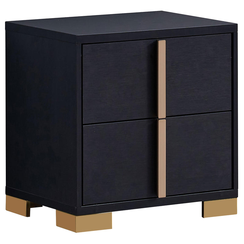  Coaster Furniture Marceline 222831T-S5 7 pc Twin Panel Bedroom Set IMAGE 3