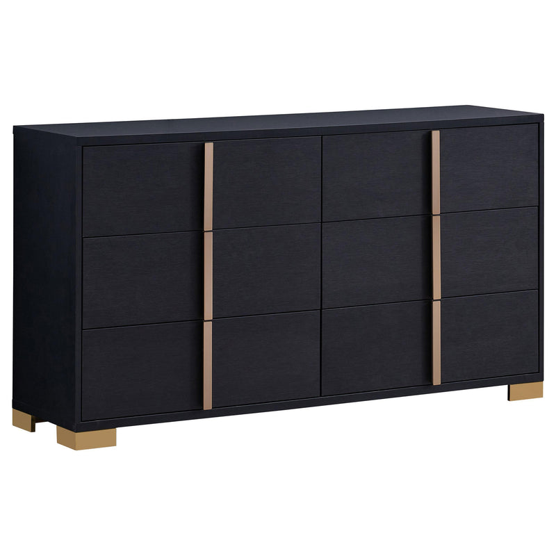  Coaster Furniture Marceline 222831T-S5 7 pc Twin Panel Bedroom Set IMAGE 4