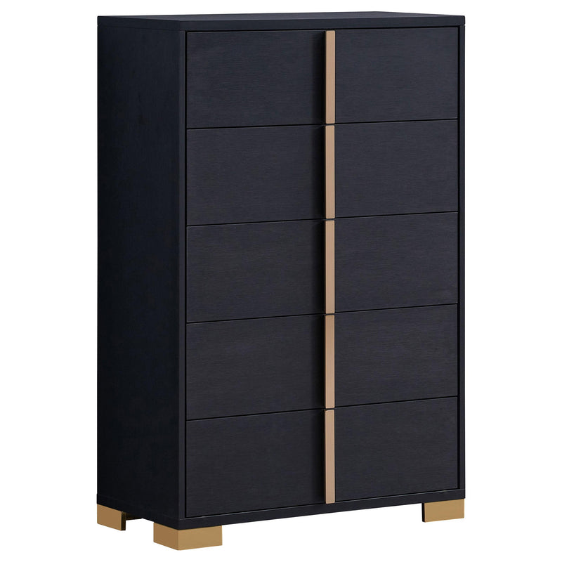  Coaster Furniture Marceline 222831T-S5 7 pc Twin Panel Bedroom Set IMAGE 6